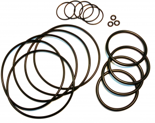 Подшипник Уплотнительные кольца круглого сечения - Манжеты (O-Rings) Уплотнительное кольцо 122x130x4 (OSR) (OSR-122x4-D70.N) по выгодным ценам Ревда
